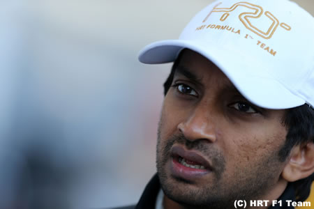 フォース・インディアの候補にカーティケヤンとインド紙