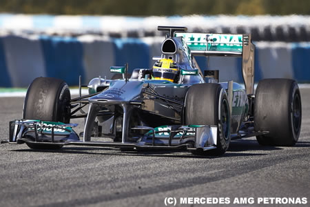 2013年はトップ3のチームと争えるとメルセデスAMG