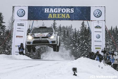 フォルクスワーゲン、WRC参戦2戦目にして初優勝