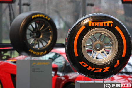 ピレリ、F1開幕4戦のタイヤコンパウンドを発表