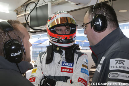 ザウバー代表、ヒュルケンベルグに期待することとは？