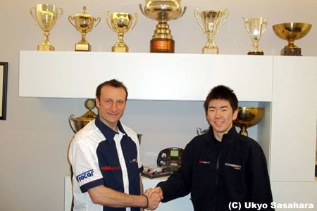 笹原右京、ユーロノバからフォーミュラ・ルノー2.0アルプス参戦