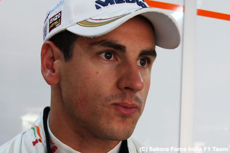 スーティル、バルセロナF1テストがラストチャンス