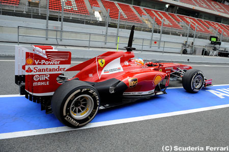 フェラーリ、2013年F1マシンの出来は？