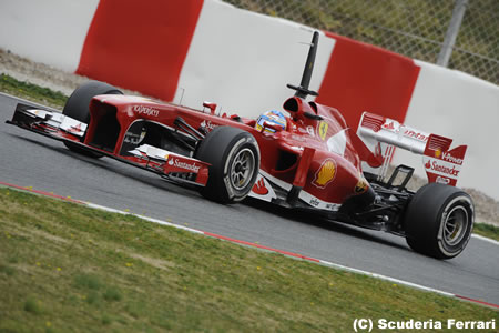 アロンソ、F1タイトル奪取に向けて好感触