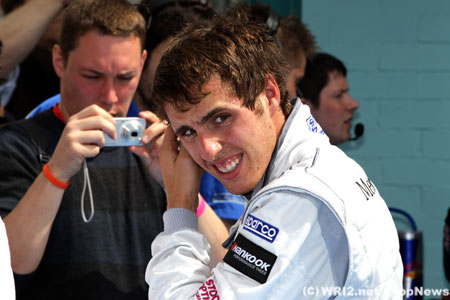 メルセデスAMG、テストドライバーにF3チャンピオンを起用か