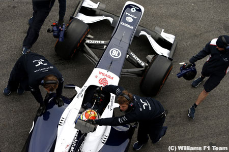 ウィリアムズ、首脳陣の後任は未定