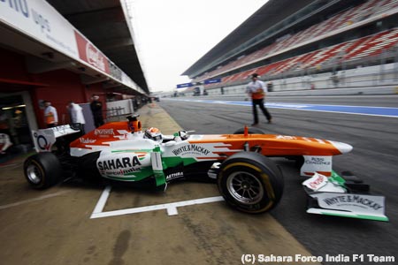 フォース・インディア「今週末ドライバー決定に関する情報を整理」