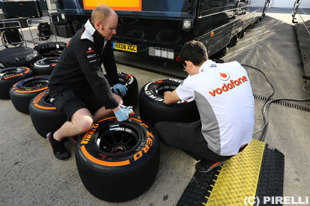 ピレリの2013年型F1タイヤに不満続出