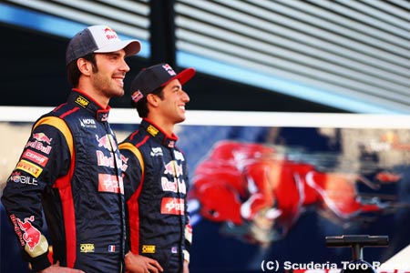 レッドブルのシートを争うベルニュ＆リチャルド「もう友達ではない」