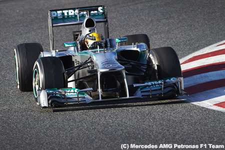 メルセデスAMGはレッドブルを追う「2番手グループ」