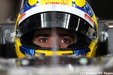 グティエレス、シーズン後半でヒュルケンベルグに勝ちたい