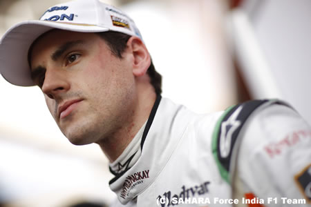 フォース・インディア、スーティル起用を28日に発表か