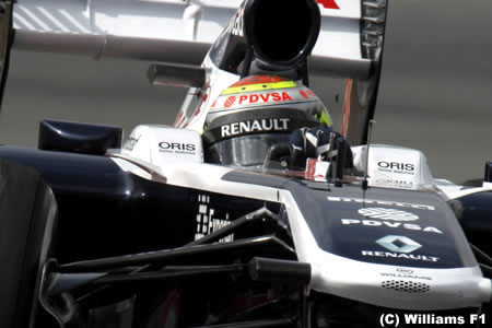 マルドナード「まだマシンの速さをすべて出せていない」