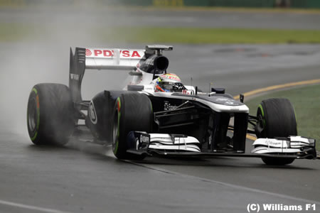 マルドナード「いまは順位を上げることに集中している」