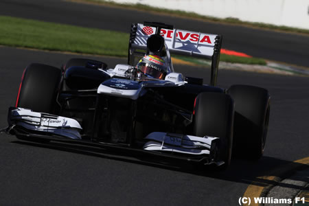 マルドナード「クルマは望んだように反応してくれなかった」