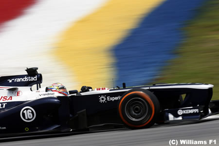 マルドナード「雨のタイミングがついていなかった」