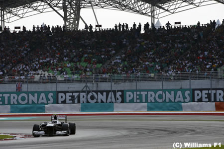 ボッタス「もう数周あったらポイント争いができた」