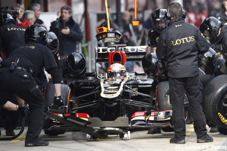 エンジンマップの影響は小さいとロータス