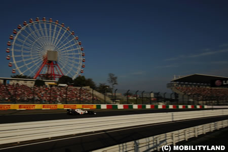 2013年F1日本GP、ドライバー応援席の対象ドライバーが決定