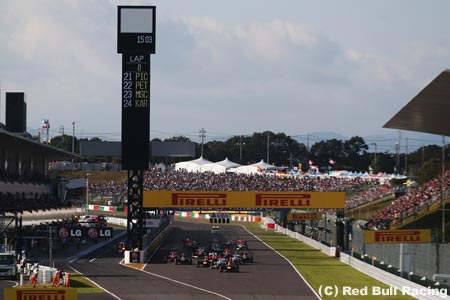 鈴鹿サーキットとF1ボスが合意、F1日本GP開催を2018年まで延長