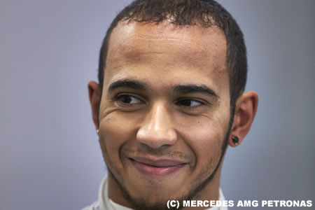 ハミルトンの愛犬ロスコーにF1パドックパス発給