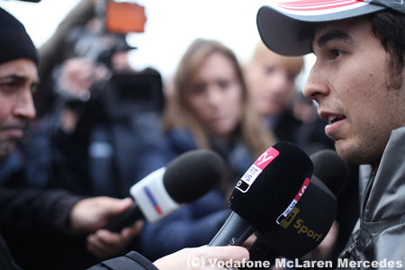 F1ドライバーに抜き打ちドーピングテスト