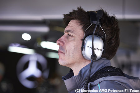 ホンダとタッグを組む可能性のマクラーレンをけん制するメルセデス