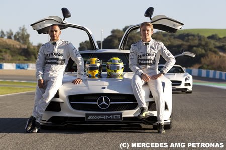 「ロズベルグとハミルトンは危険な存在になり得る」とベッテル