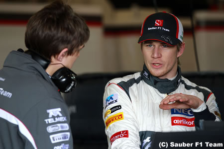 ヒュルケンベルグ、フェラーリ移籍のうわさについてコメント