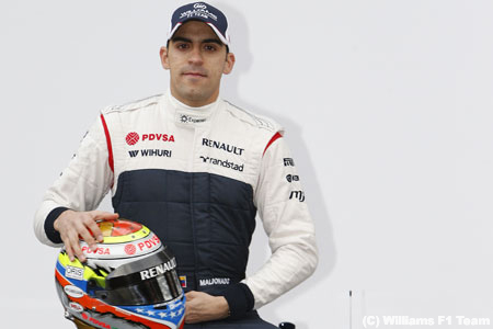 マルドナードの将来を楽観視するマーティン・ブランドル