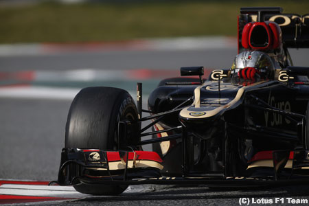 バルセッキ「下位チームで走るより、ロータスのリザーブのほうがまし」