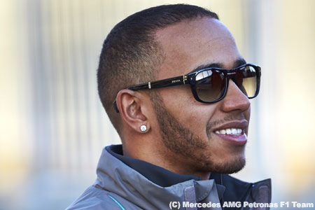 ハミルトン「新たな冒険のスタート」