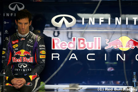 ウェバーはナンバー2ではないとレッドブル
