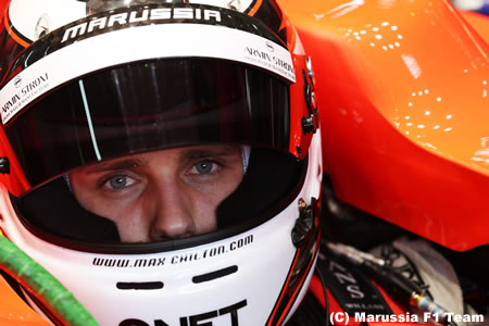 チルトン「F1デビューシーズン開始が待ち遠しい」