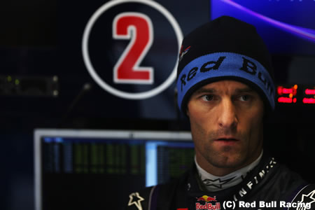 ウェバー「F1オーストラリアGPでも表彰台に上りたい」