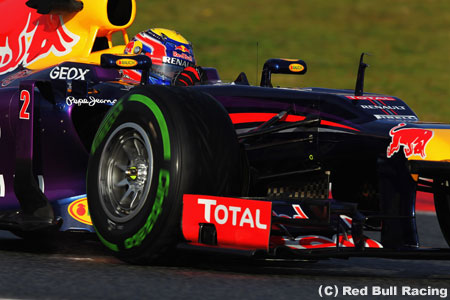 ウェバーが今季のF1マシンを気に入っているとブリアトーレ