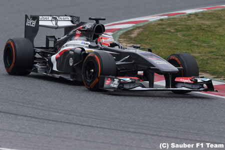 ザウバー、2013年F1でも「中団グループで」戦うと予想