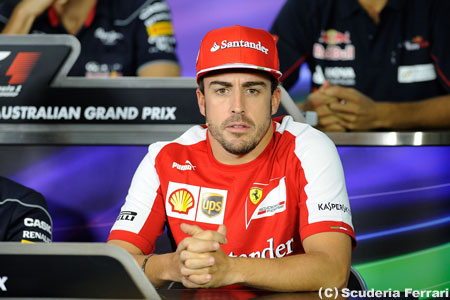 アロンソ「いいスタートを切る必要がある」