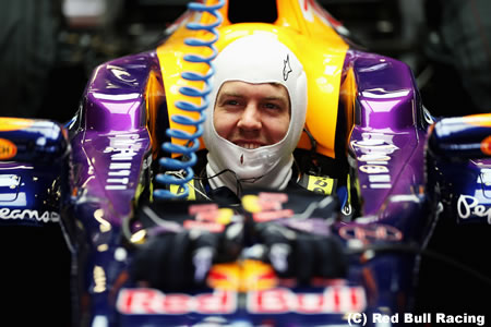 ベッテル、2013年型F1マシンRB9を「飢えたハイジ」と命名