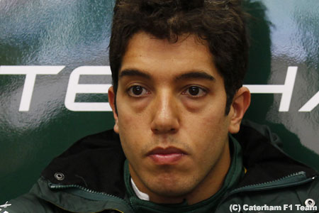 マルシャ、ロドルフォ・ゴンザレスをリザーブドライバーに起用