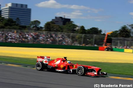 アロンソ「僕たちが最速ではないと確認できた」