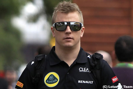 ライコネン「お金だけが動機ならF1にはいない」