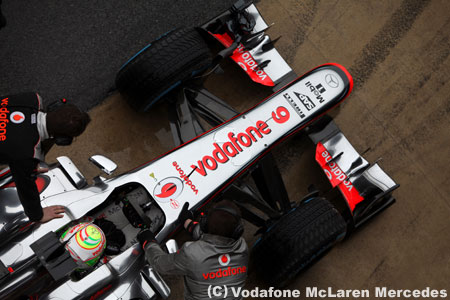 ボーダフォン、今シーズン限りでF1撤退