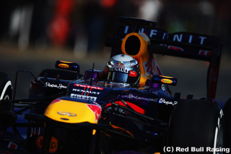 F1開幕戦オーストラリアGPフリー走行1回目の結果