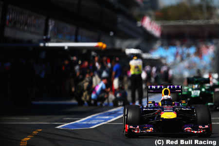 F1開幕戦オーストラリアGPフリー走行2回目、詳細レポート