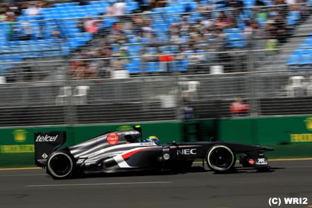 グティエレス「もっと前に行けるよう集中する」