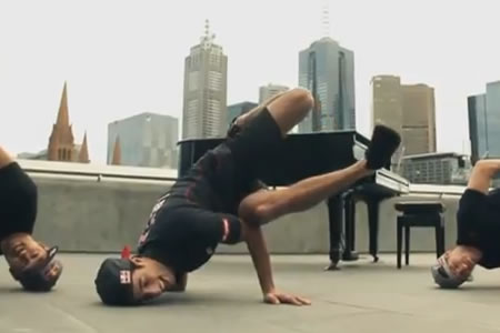 【動画】F1版ハーレムシェイク