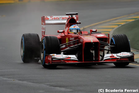 アロンソ「予選が持ち越しになったのは残念」