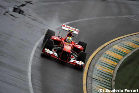 マッサ「危険だったので中断の判断には賛成」